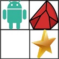 The obstacle grid of Example 2